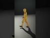 Yellow Hazmat Suit model pack Low-poly 3D model_2