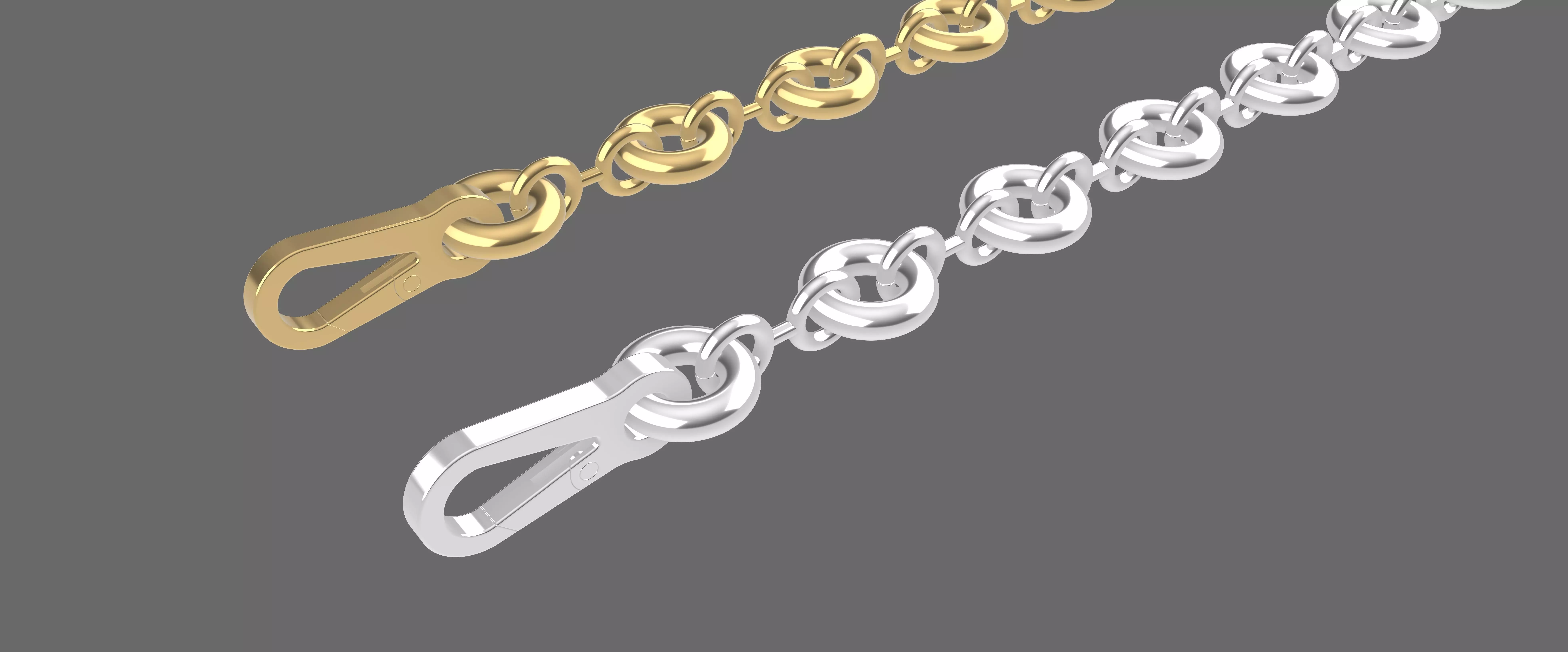 Round Style Bag Chain Straps 3D print model_6