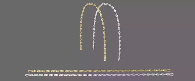 Round Style Bag Chain Straps