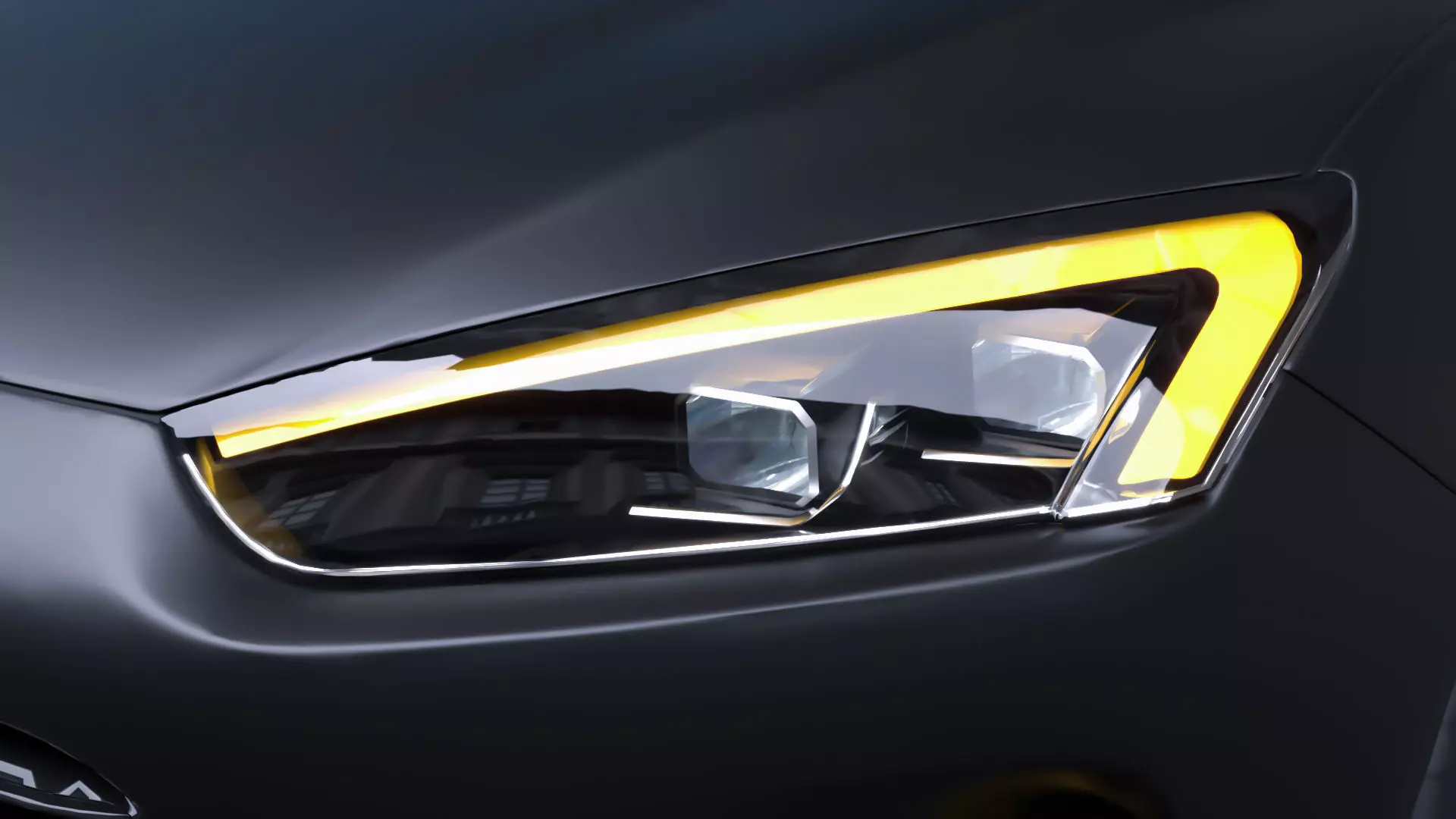 2025 HUAWEI AITO M5 PHEV 3D model_2