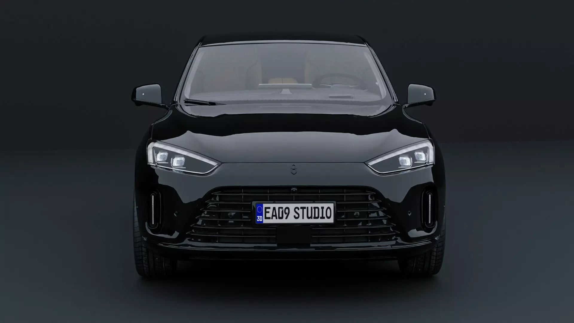 2025 HUAWEI AITO M5 PHEV 3D model_6