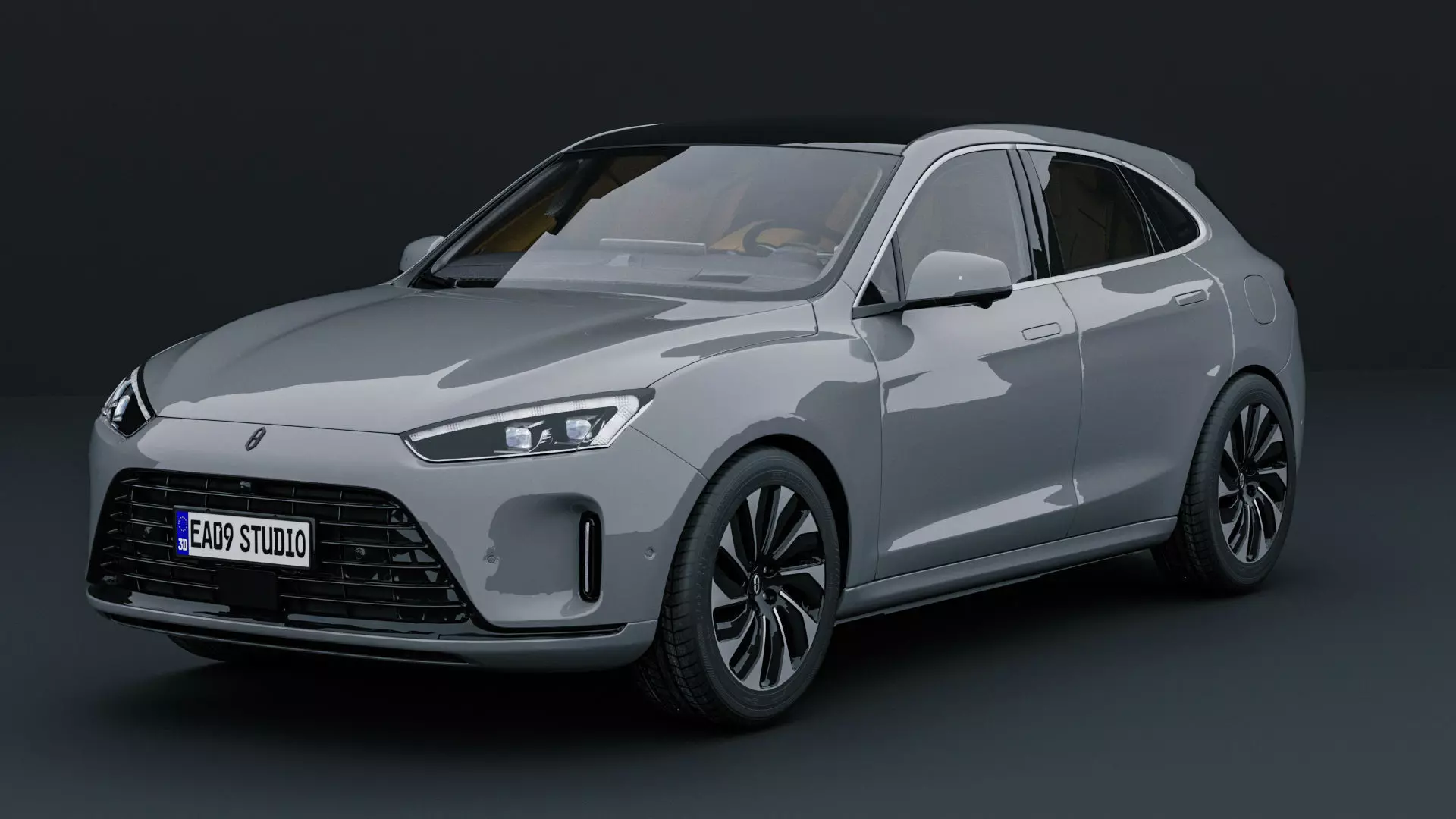 2025 HUAWEI AITO M5 PHEV 3D model_9
