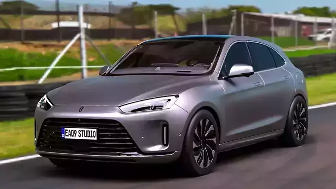 2025 HUAWEI AITO M5 PHEV 3D model