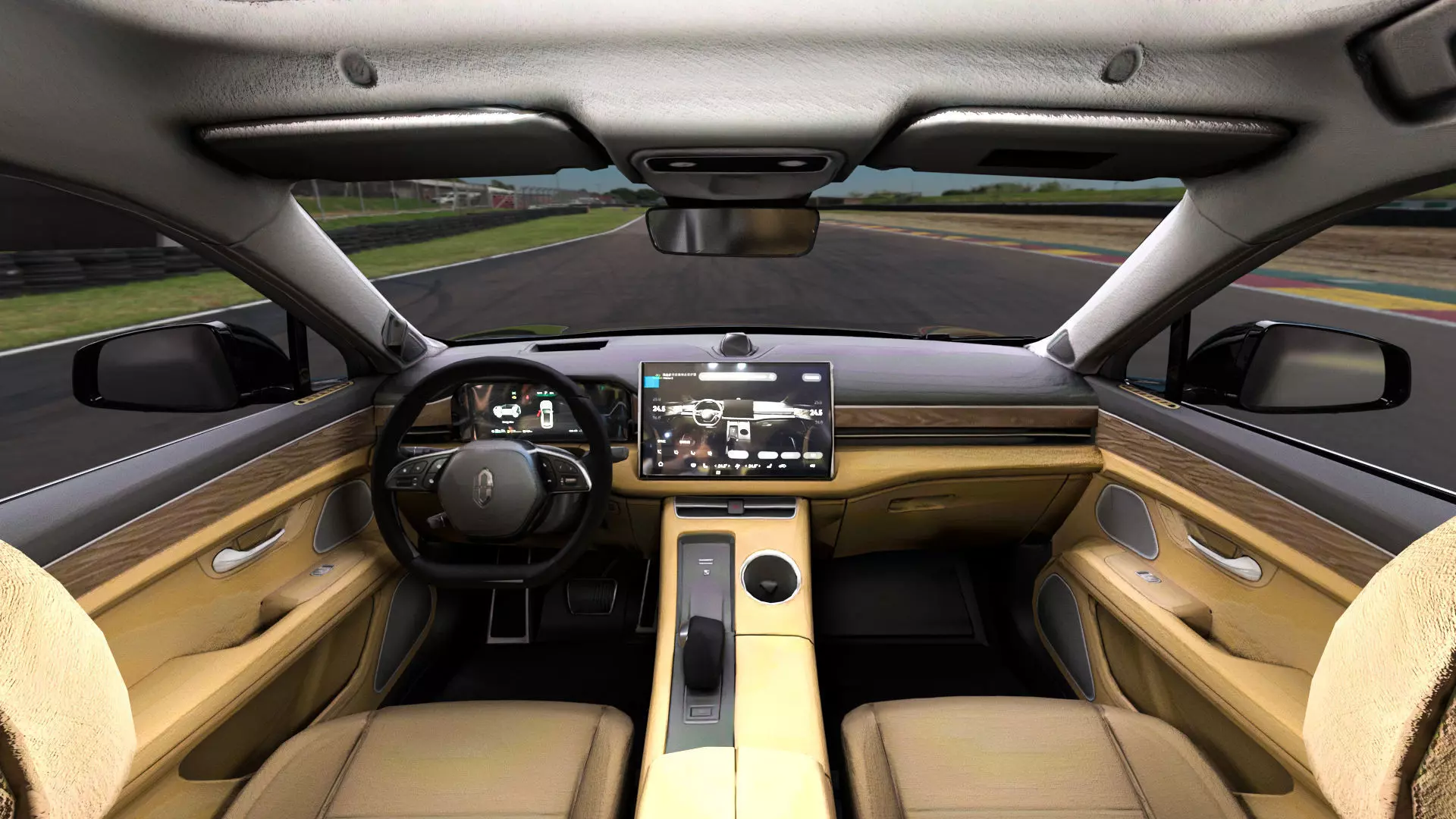 2025 HUAWEI AITO M5 PHEV 3D model_5