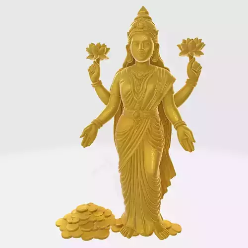 Lakshmi Pendant 4