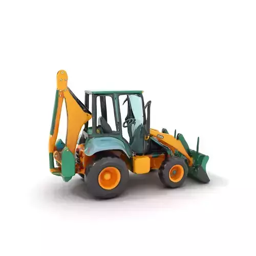 Vibrant Backhoe Loader model pack