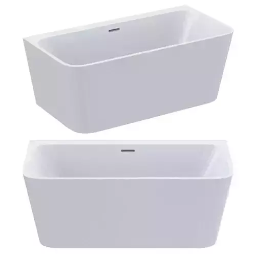 Plati 135 Back-to-wall bath