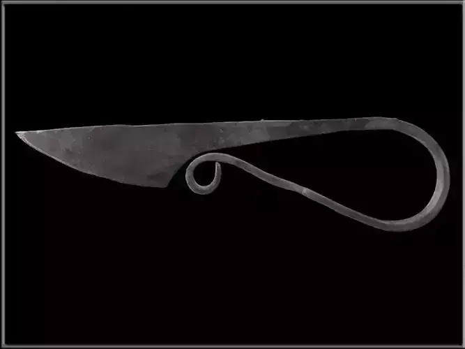 Medieval Knife