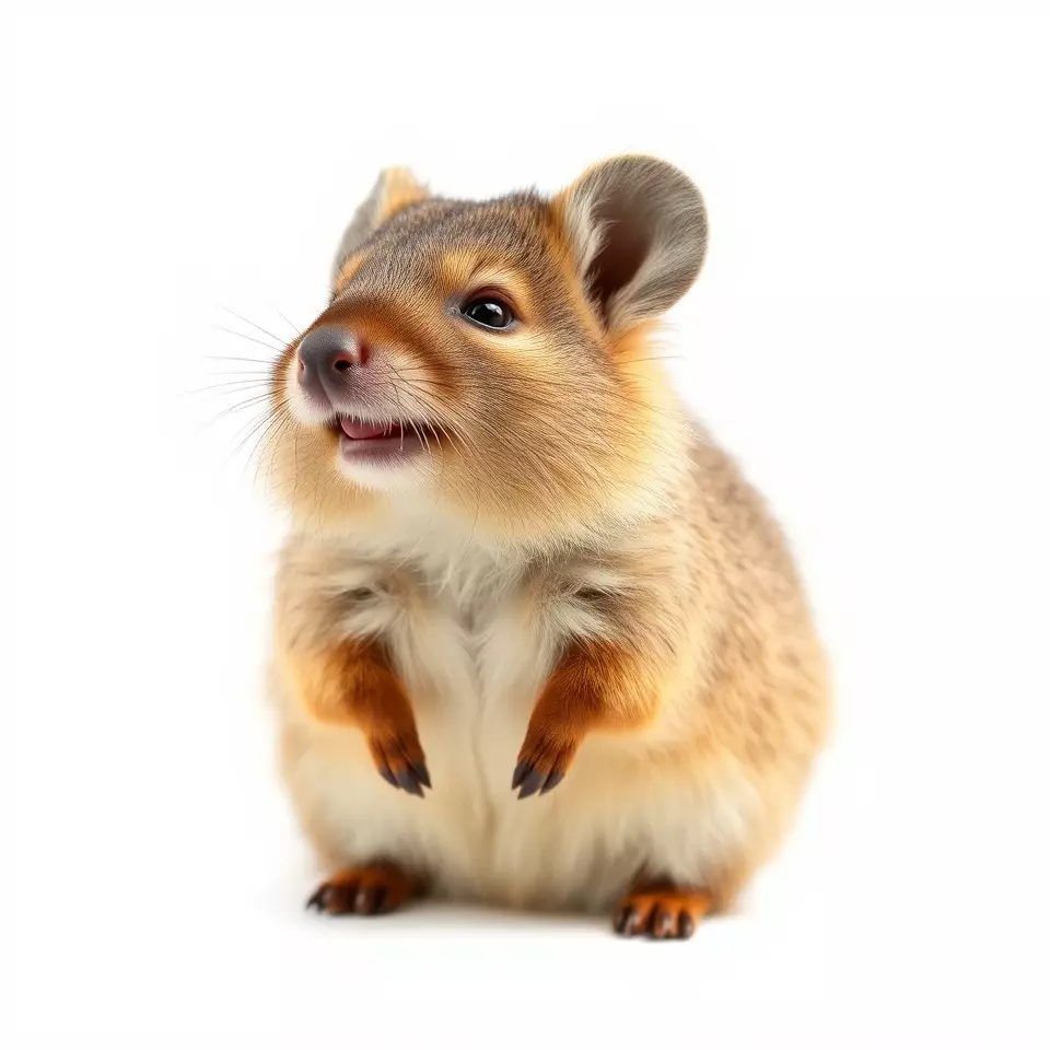 Cute Hamster Character model pack Low-poly 3D model_3