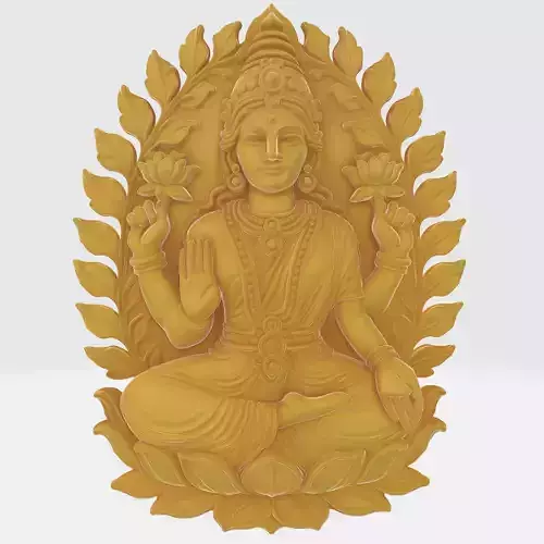 Lakshmi Pendant 2