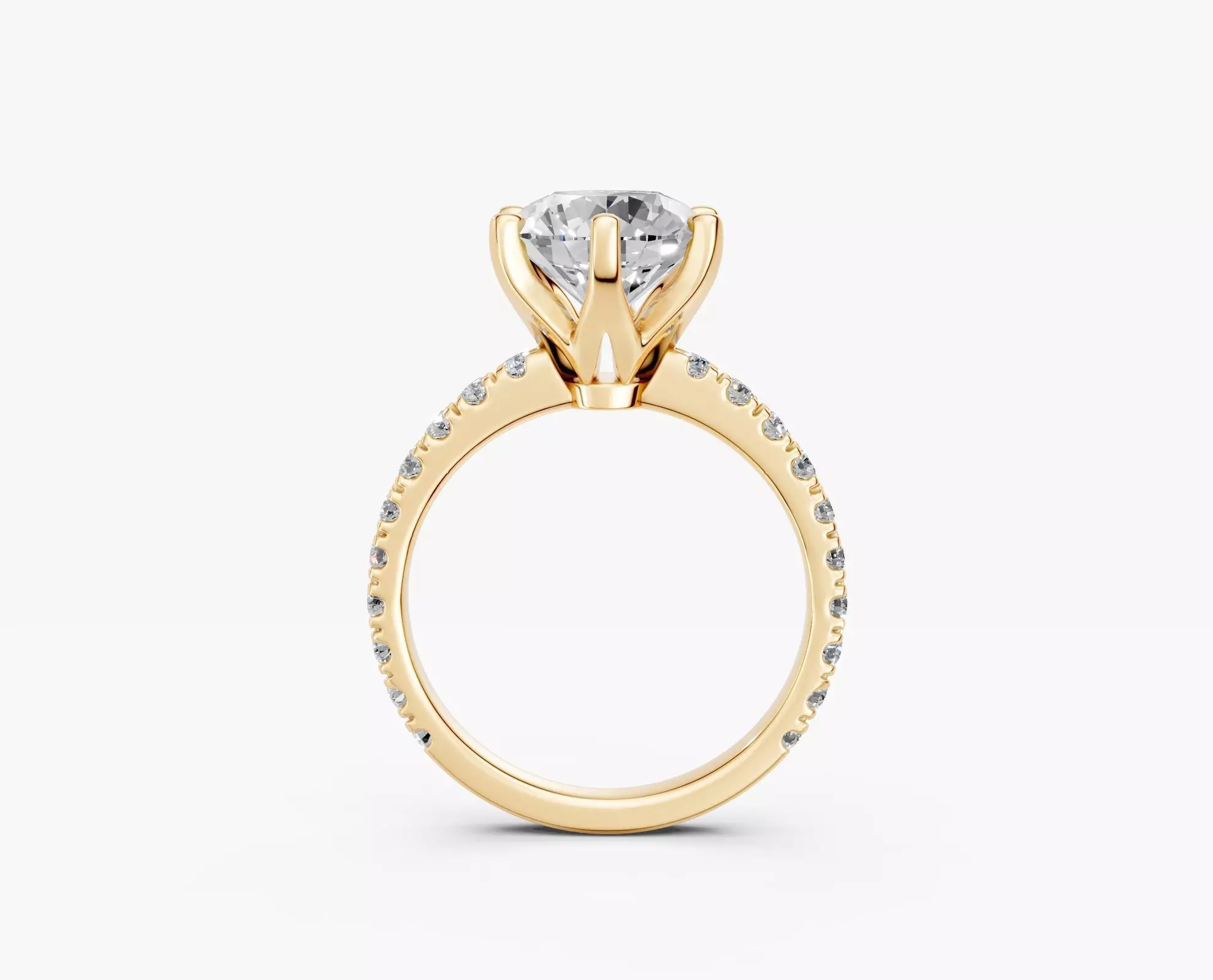 ZKR02 ENGAGEMENTRING  3D print model_3