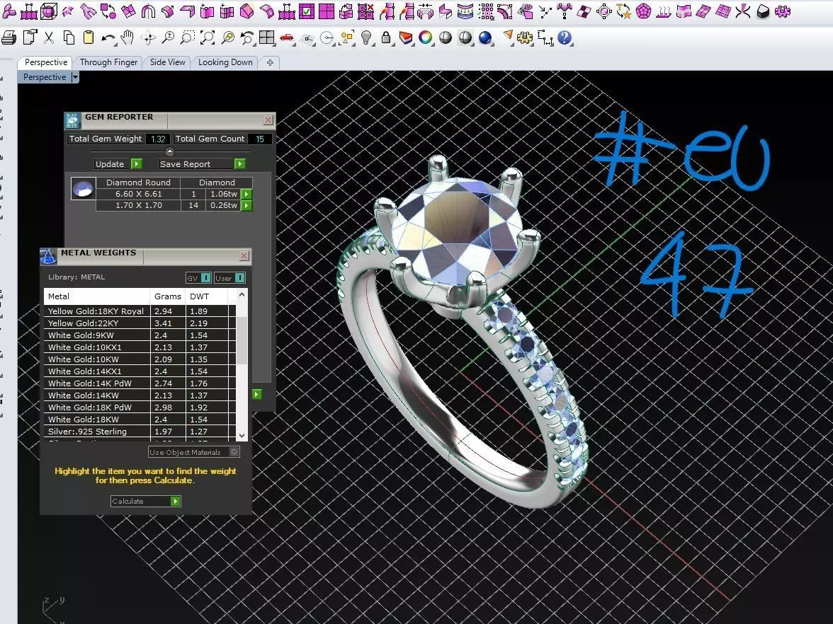 ZKR02 ENGAGEMENTRING  3D print model_7