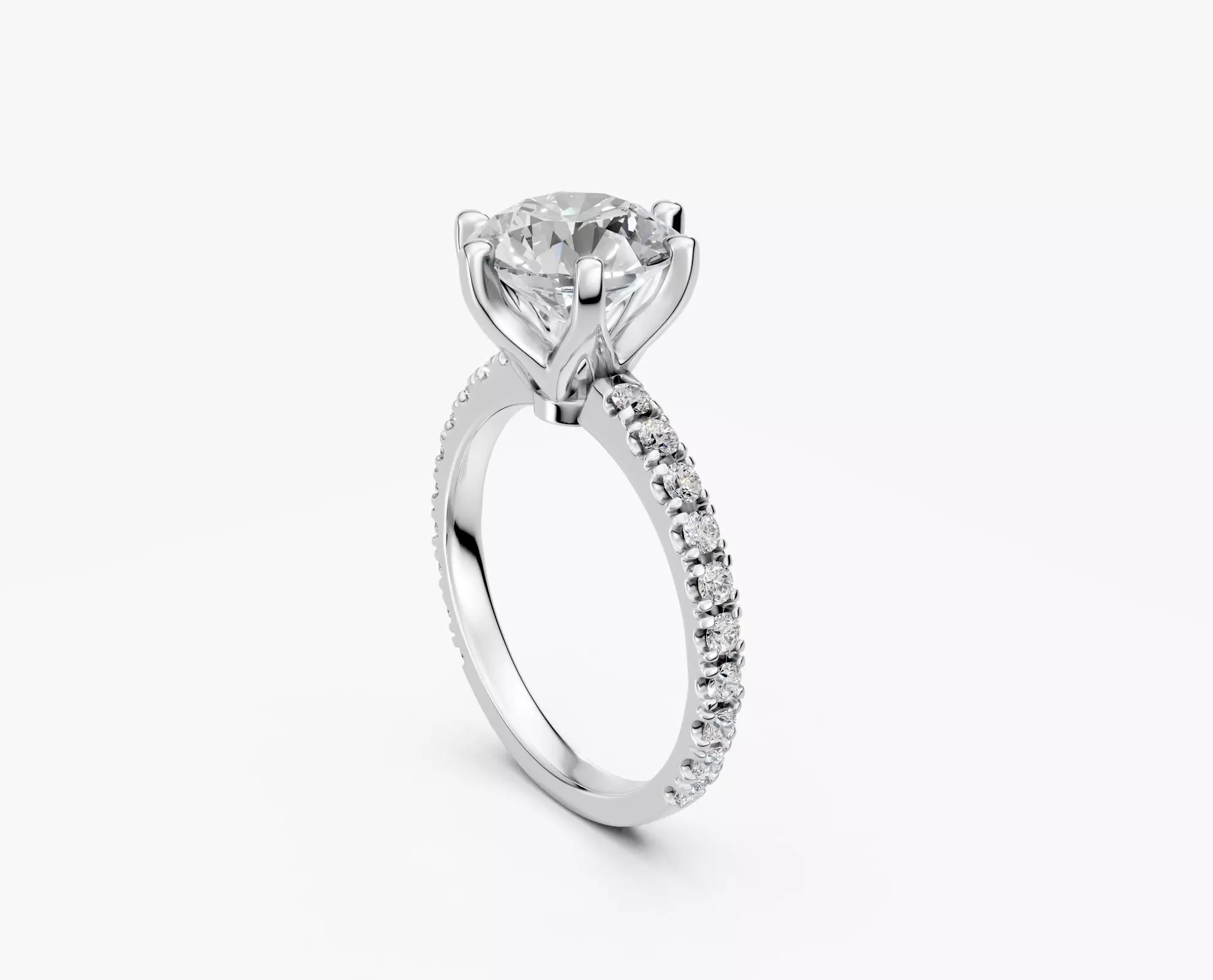 ZKR02 ENGAGEMENTRING  3D print model_1