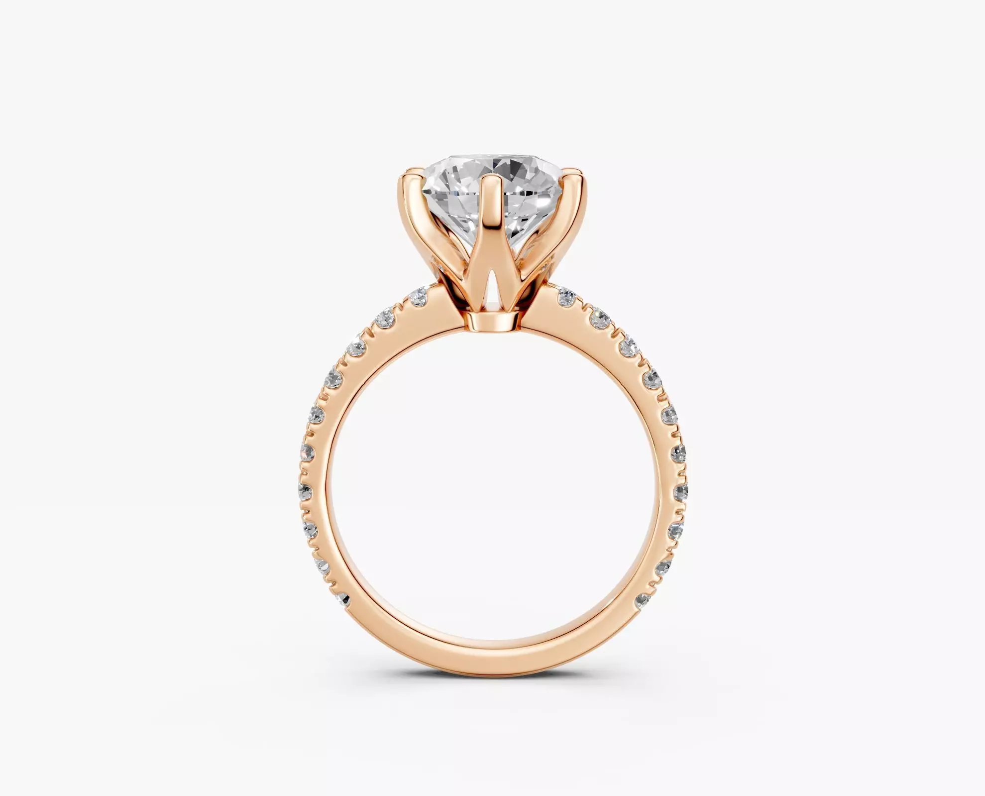 ZKR02 ENGAGEMENTRING  3D print model_4