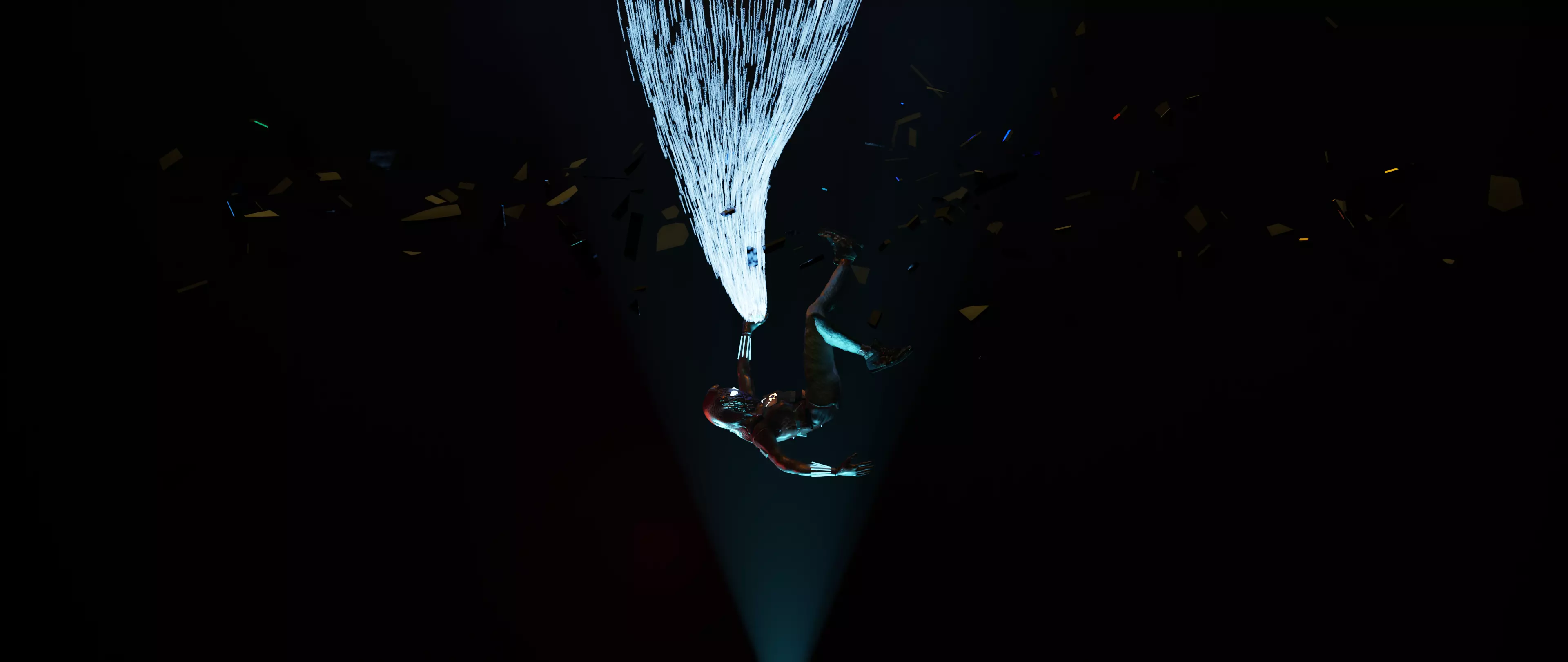 Cool scene Free 3D model_0