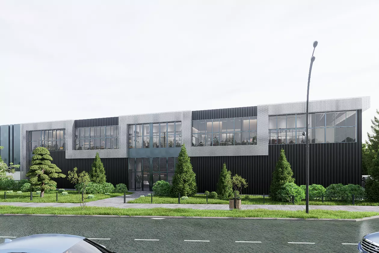 Factory SketchUp and D5 3D model_12