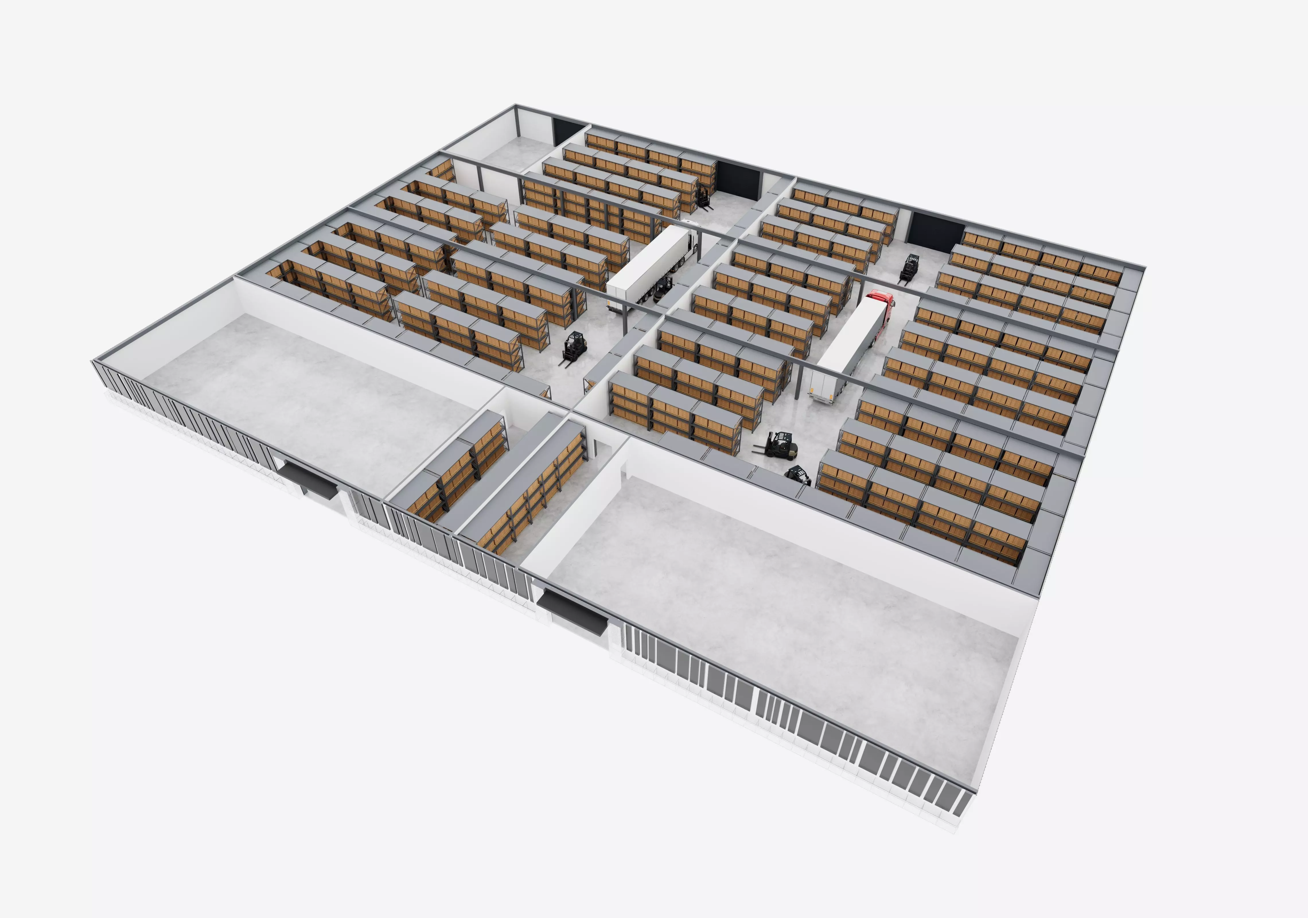 Factory SketchUp and D5 3D model_11