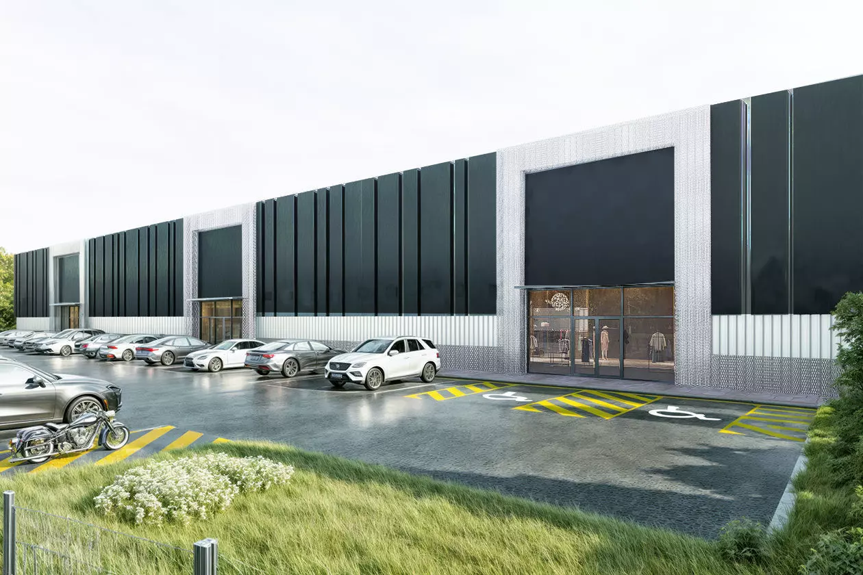 Factory SketchUp and D5 3D model_7