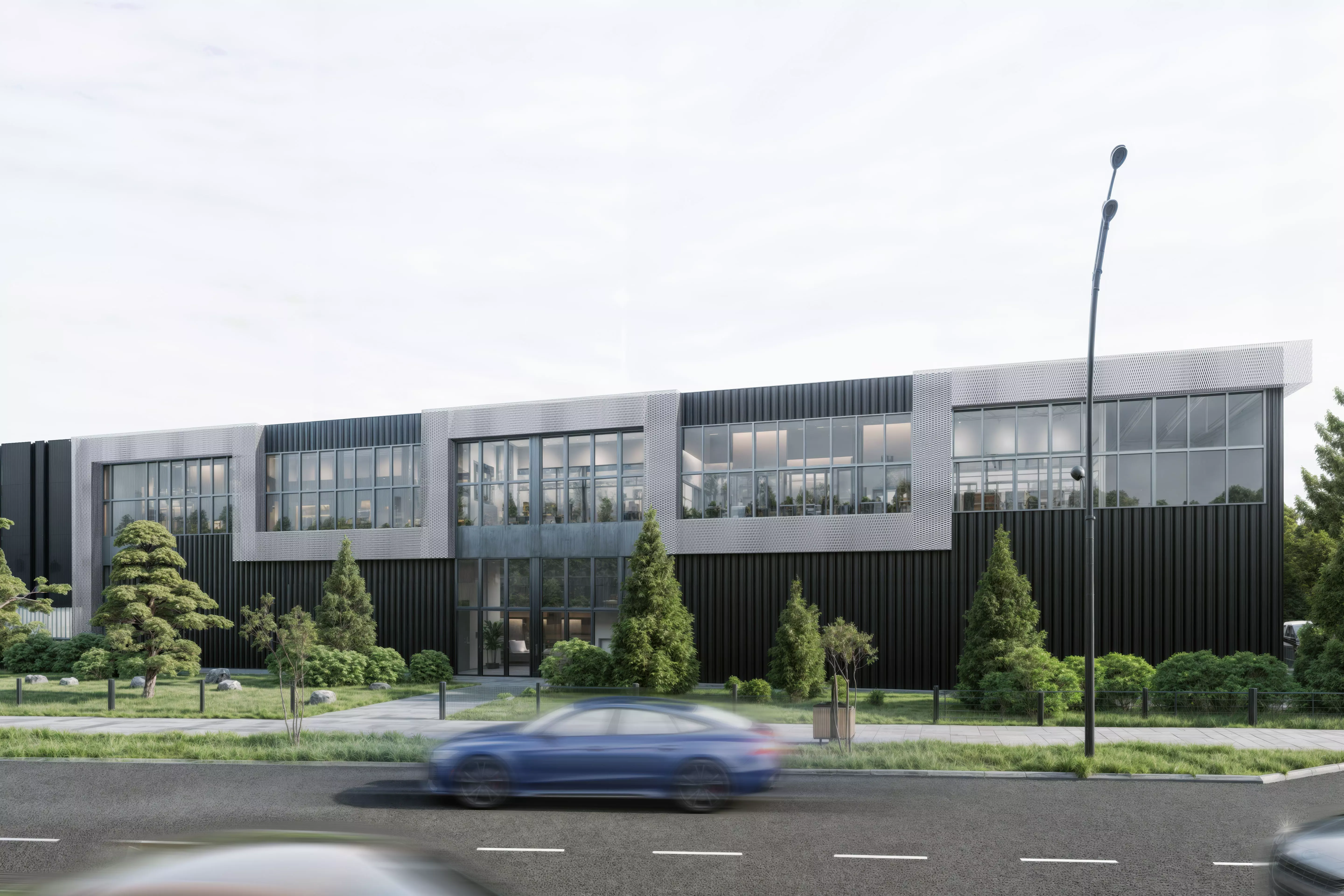 Factory SketchUp and D5 3D model_5