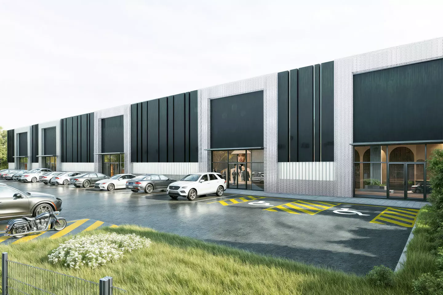 Factory SketchUp and D5 3D model_8