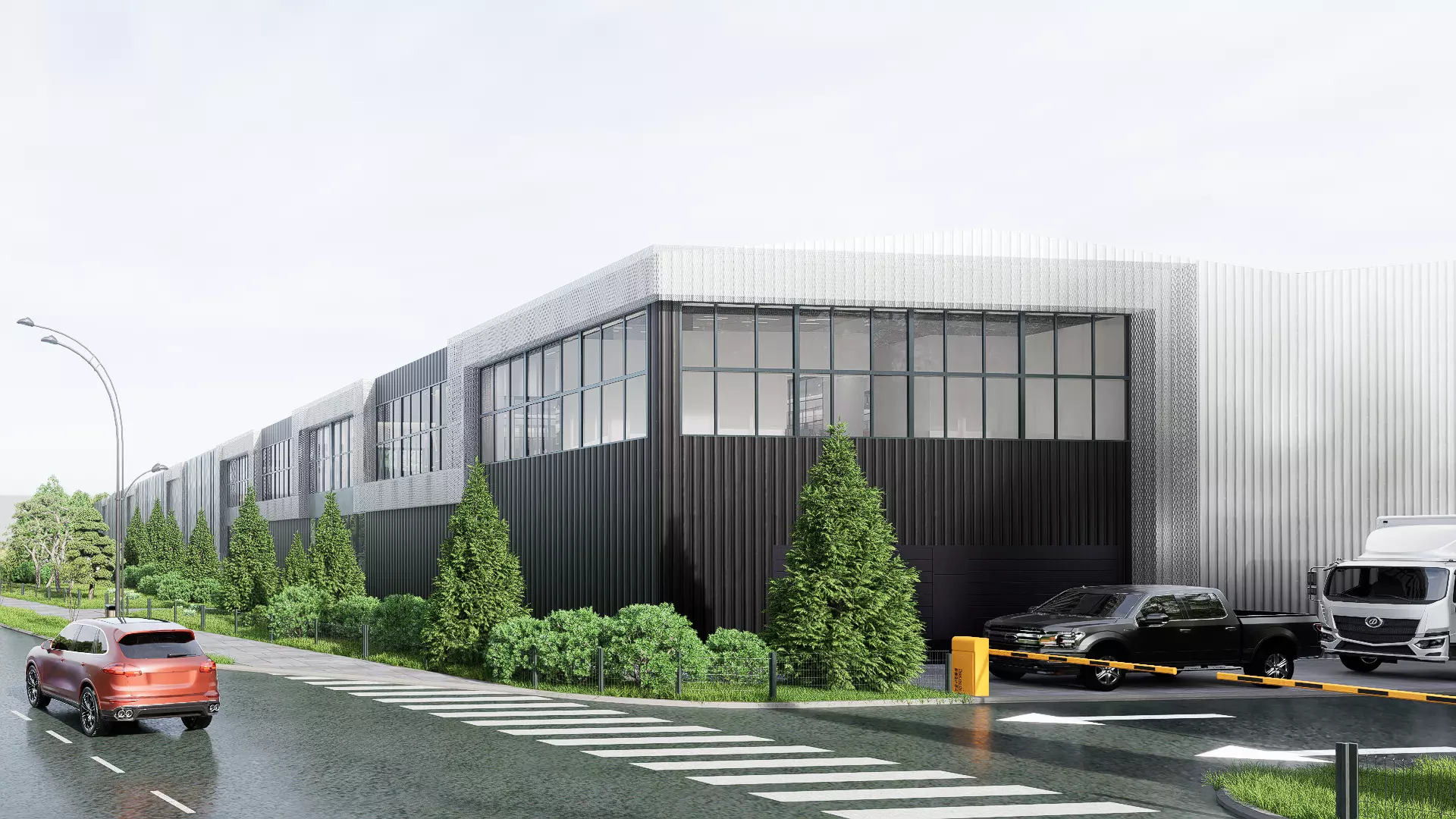 Factory SketchUp and D5 3D model_13