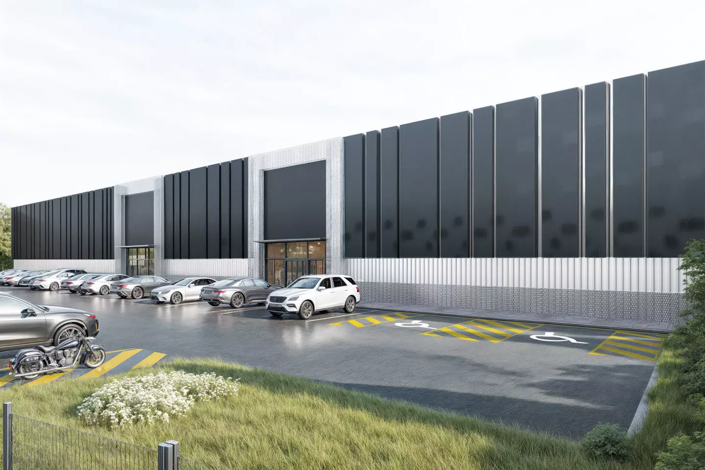 Factory SketchUp and D5 3D model_6