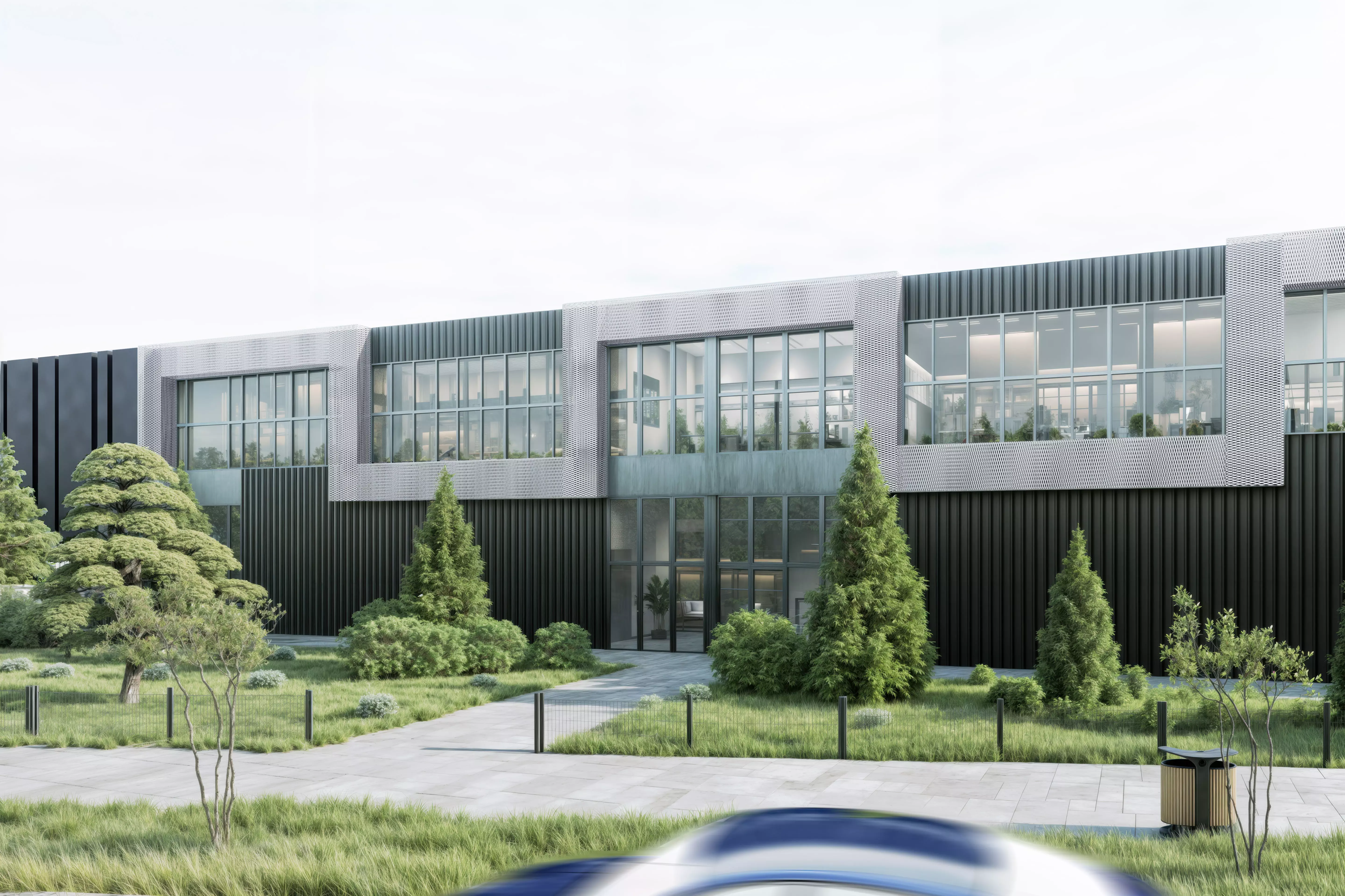 Factory SketchUp and D5 3D model_4