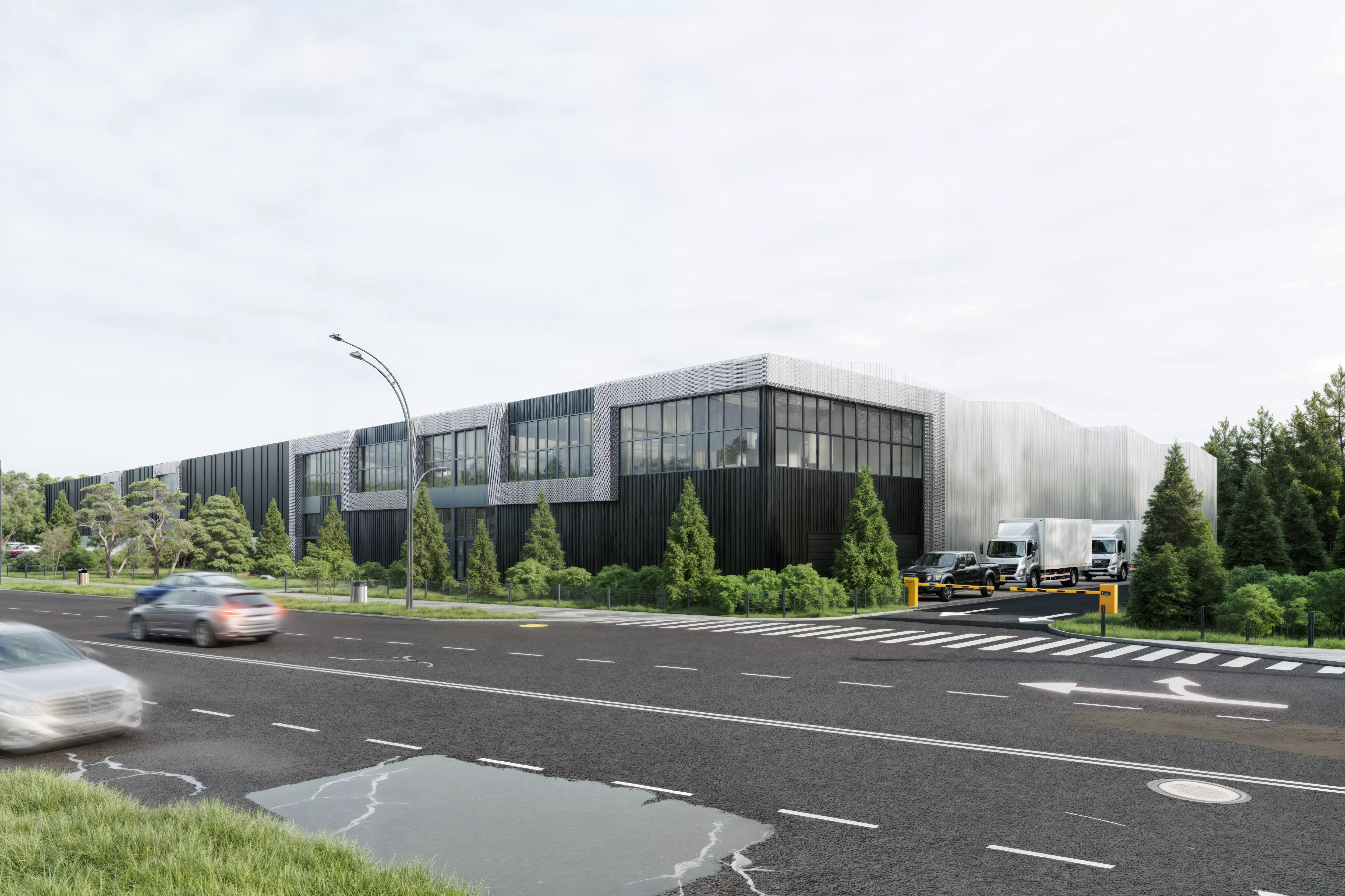 Factory SketchUp and D5 3D model_2