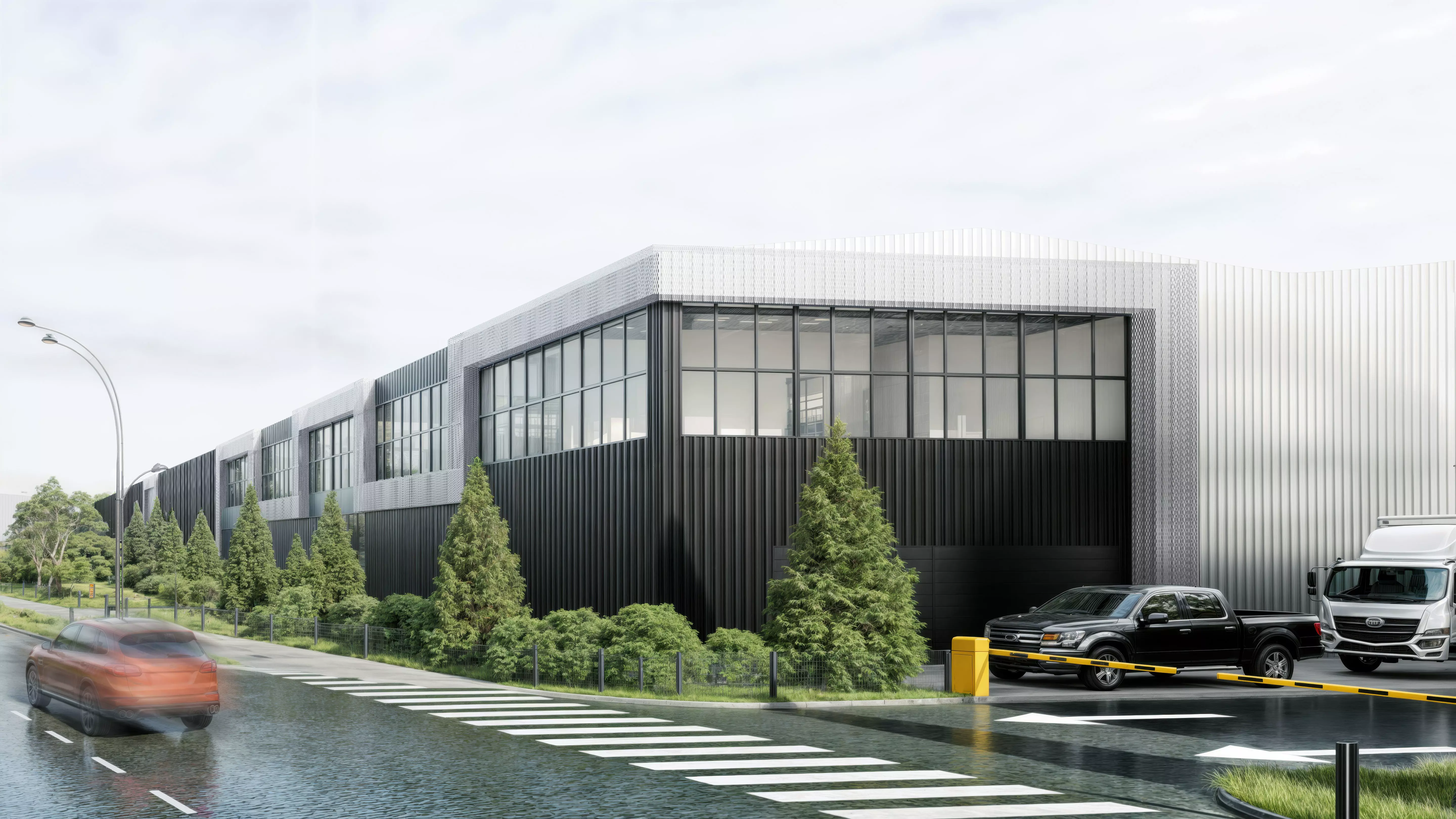 Factory SketchUp and D5 3D model_3