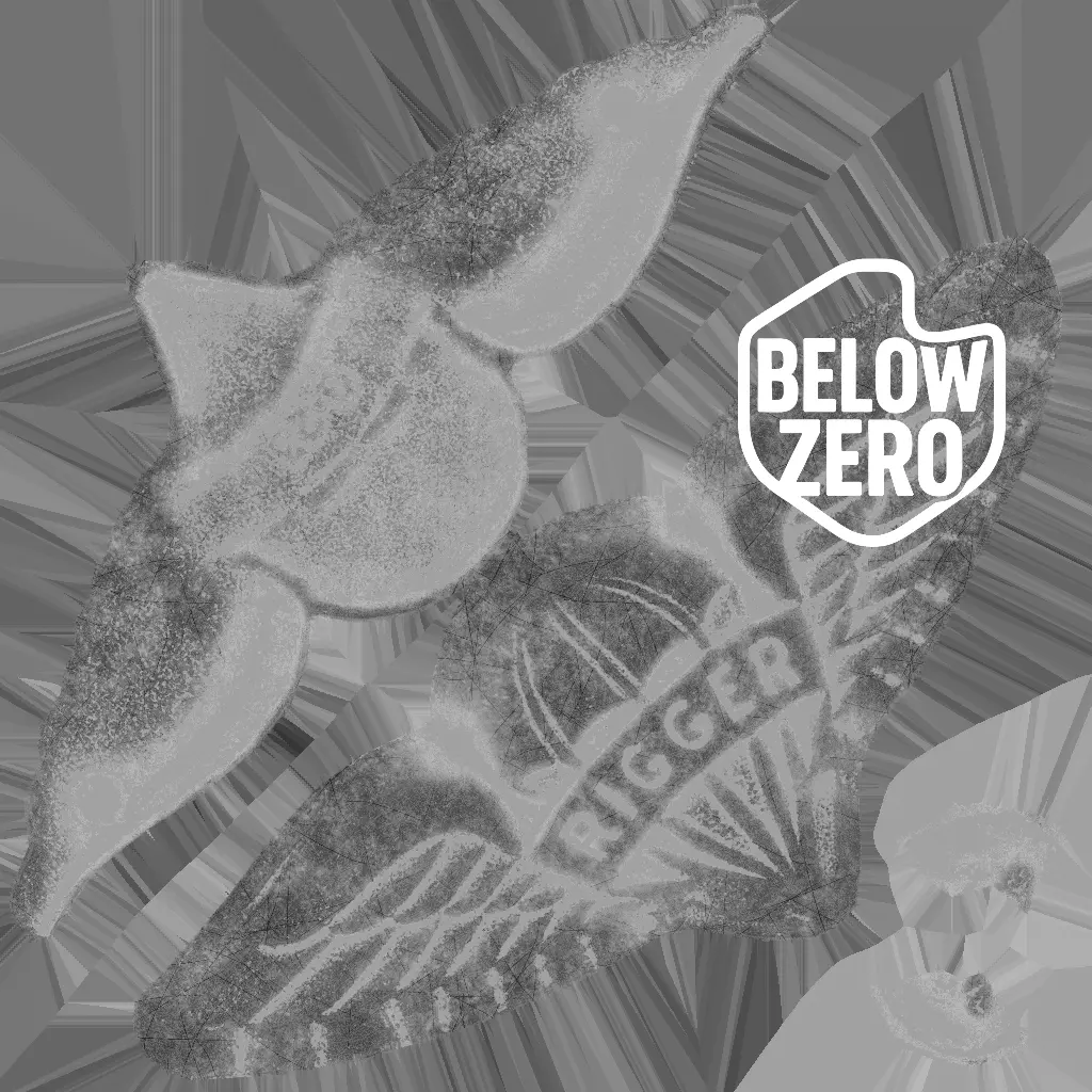 Paratrooper Rigger Wings Badge Low-poly 3D model_8