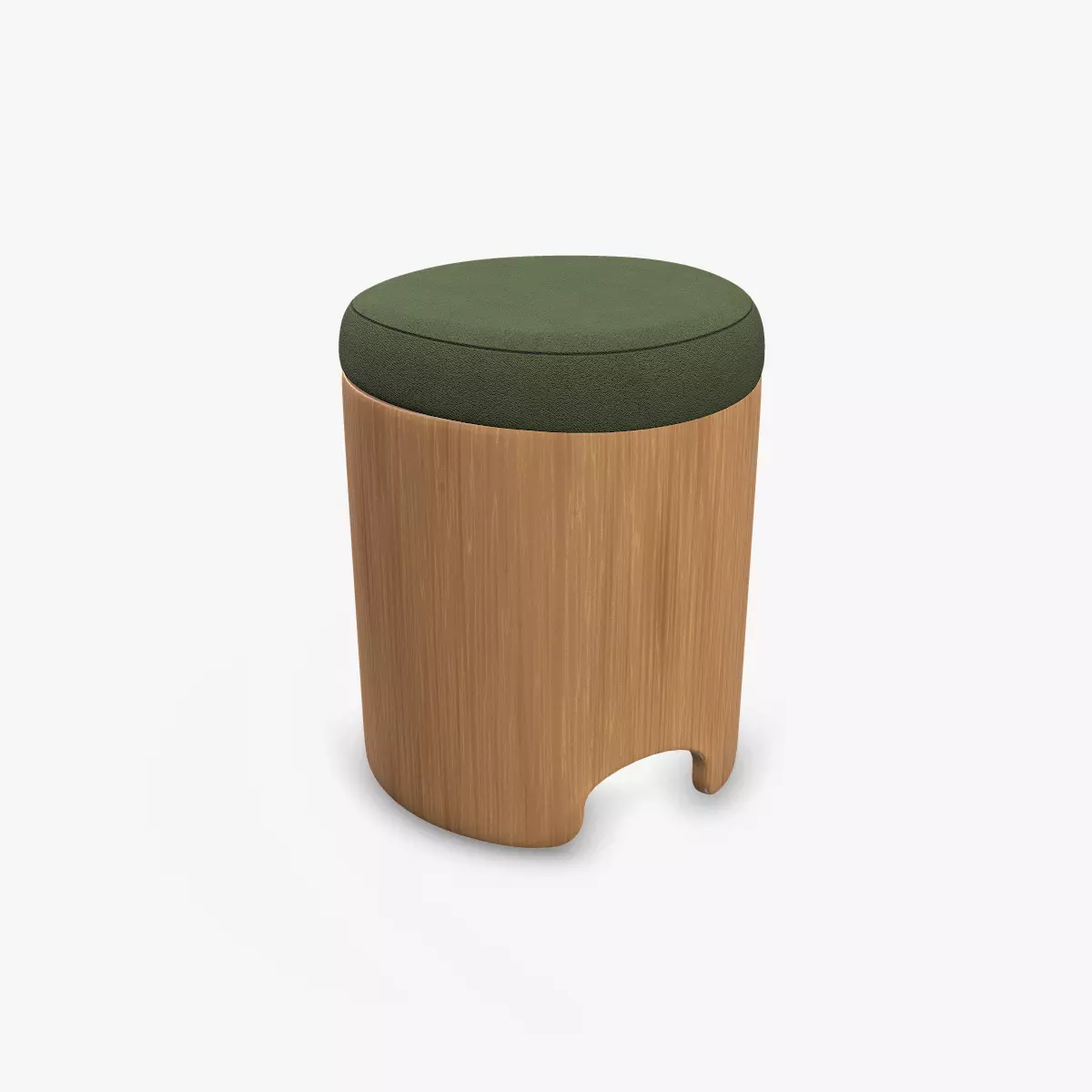 Kiko Stool PBR Free low-poly 3D model