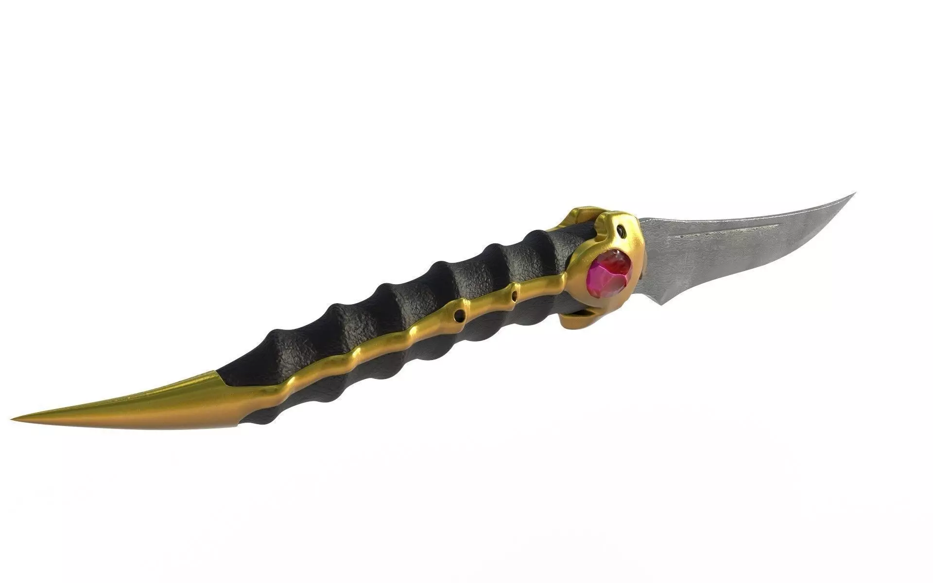 Arya dagger GOT 3D print model_0