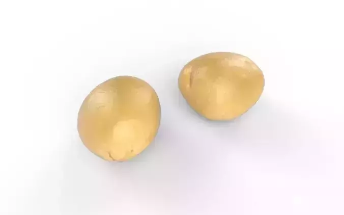 Patato M03 Low-poly 3D model
