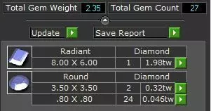 RADIANT SOLITAIRE ENGAGEMENT RING 3D print model_15