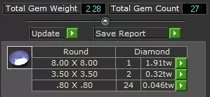 ROUND SOLITAIRE ENGAGEMENT RING 3D print model_15