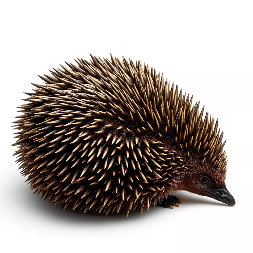 Spiky Echidna model pack Low-poly 3D model_3