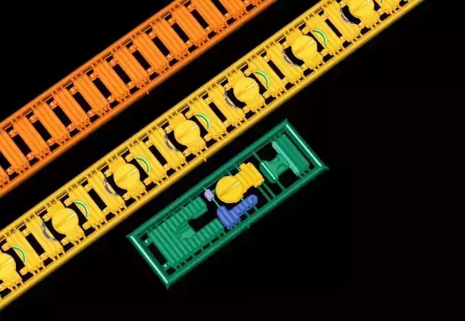 Cartier Love  3D print model Cartier Love  3D print model