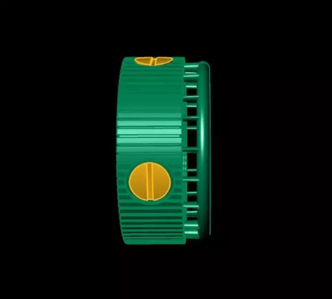 Cartier Love  3D print model_2