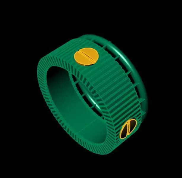 Cartier Love  3D print model_1