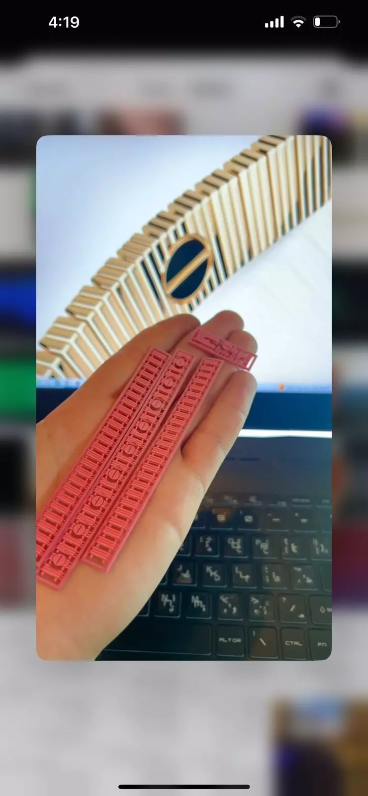 Cartier Love  3D print model_4