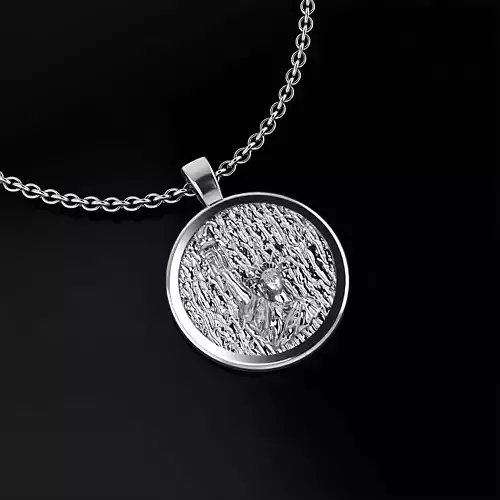 Statue of Liberty Pendant