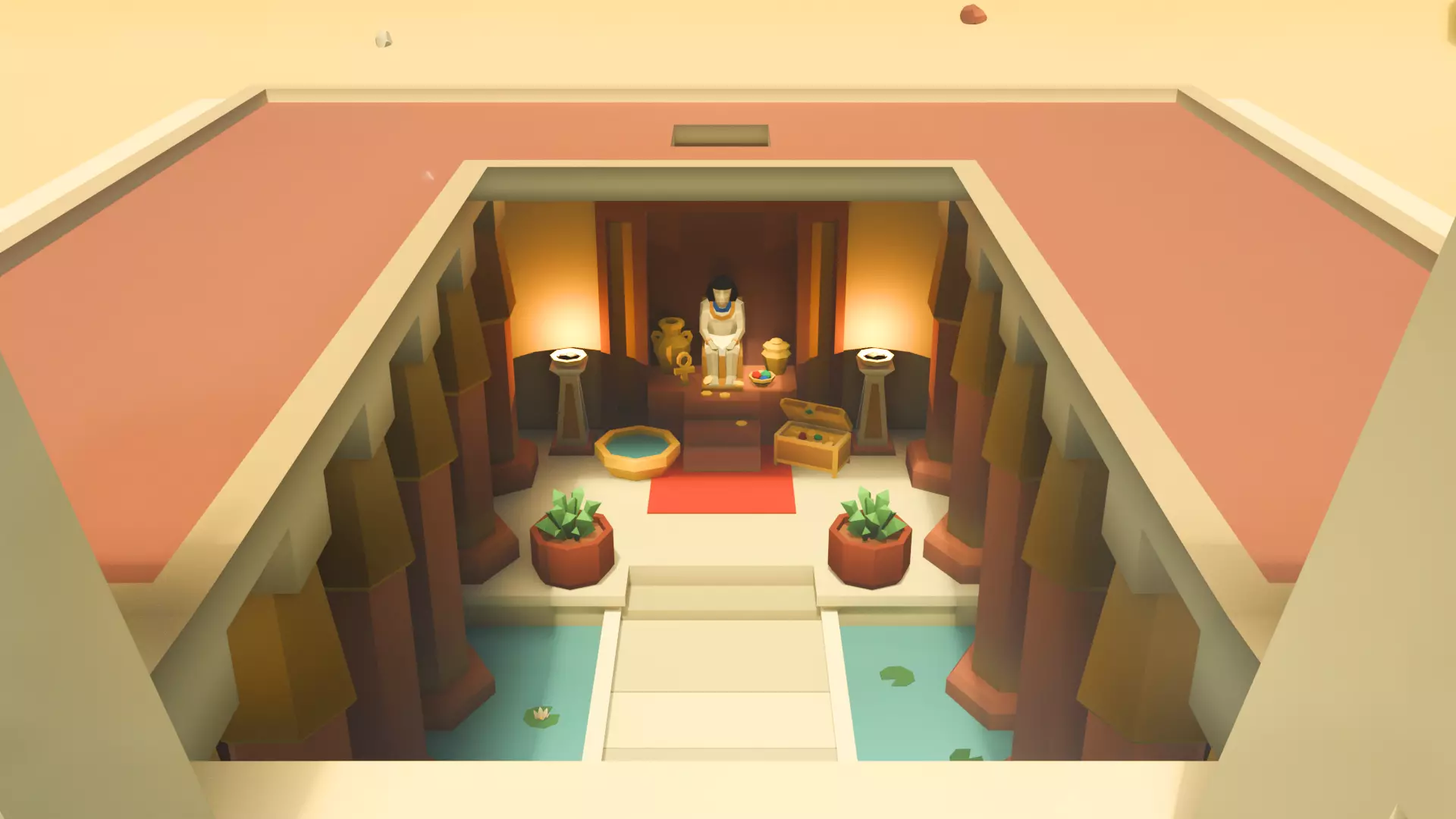 Low Poly Ancient Egypt Environment Pack Low-poly 3D model_4