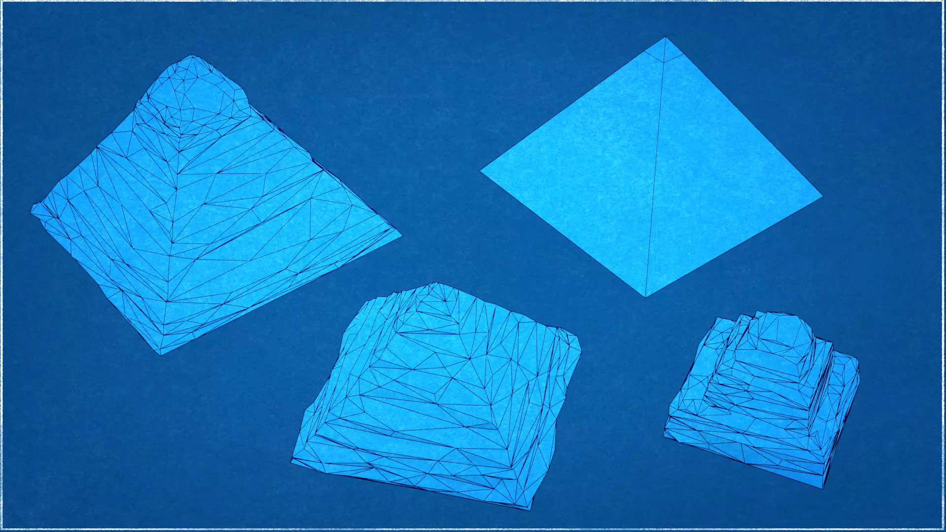 Low Poly Ancient Egypt Environment Pack Low-poly 3D model_23