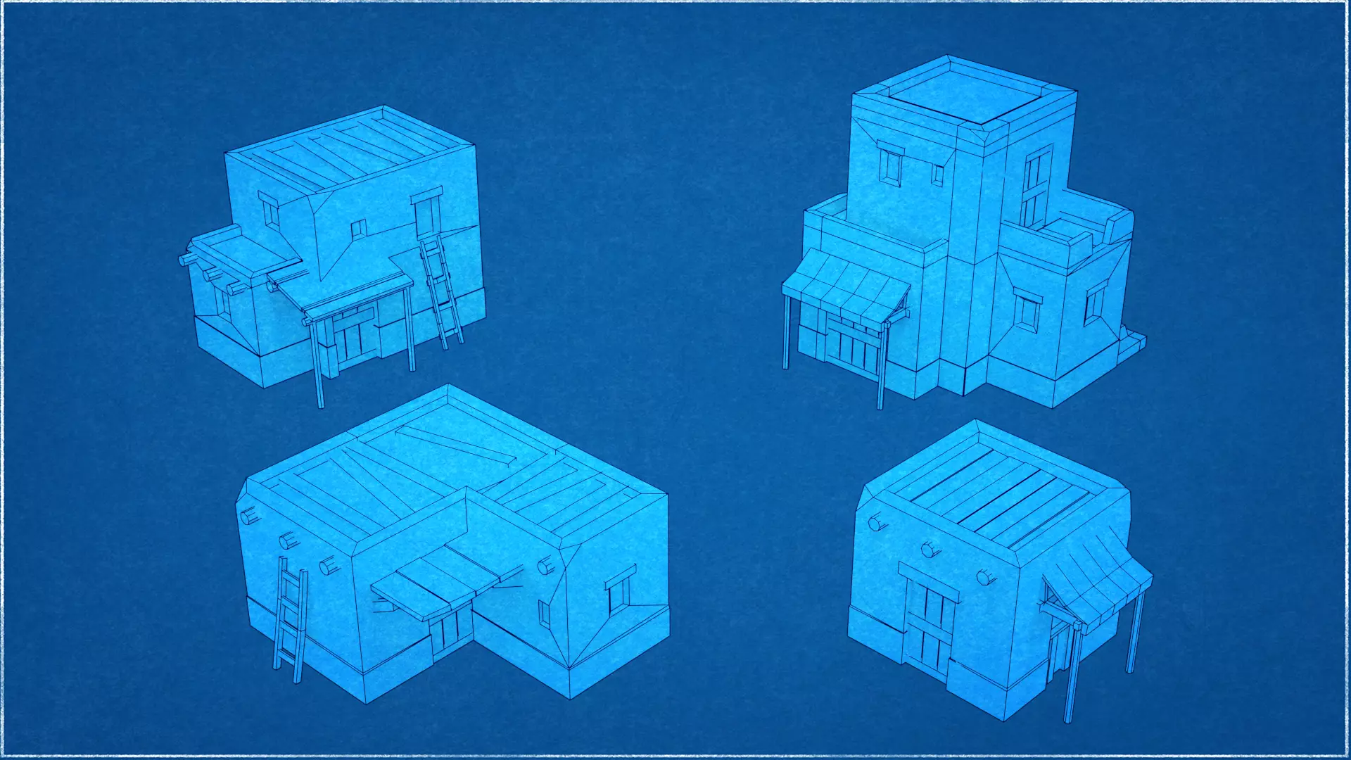 Low Poly Ancient Egypt Environment Pack Low-poly 3D model_21