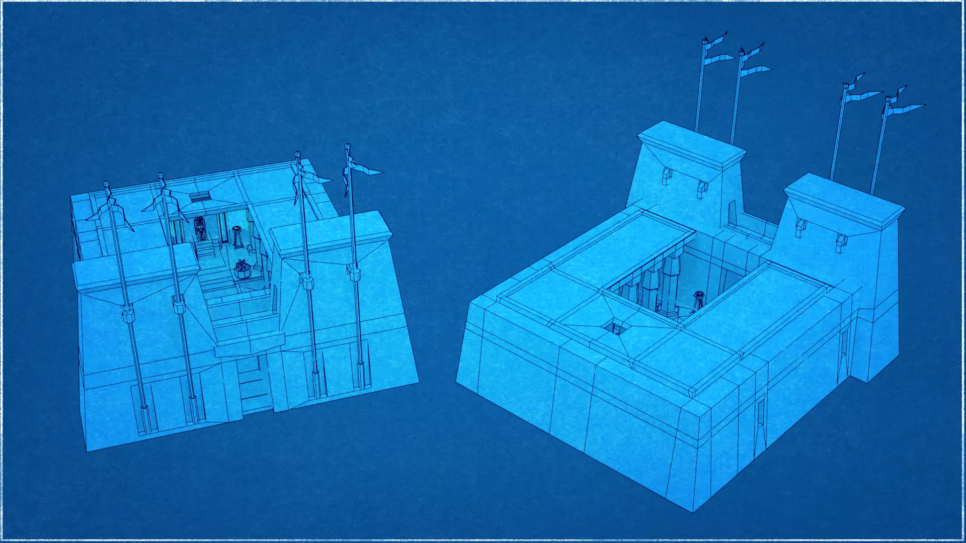 Low Poly Ancient Egypt Environment Pack Low-poly 3D model_22