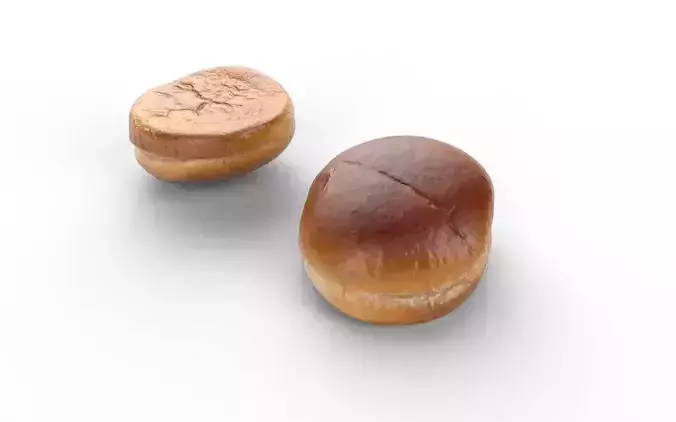 Hamburger Bun M05
