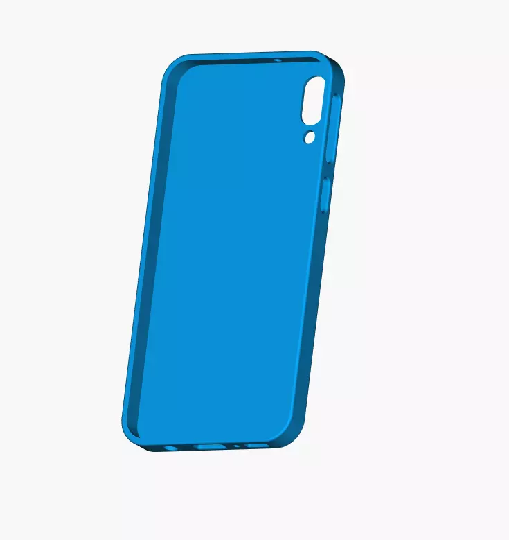 Samsung Galaxy M20 case 3D print model