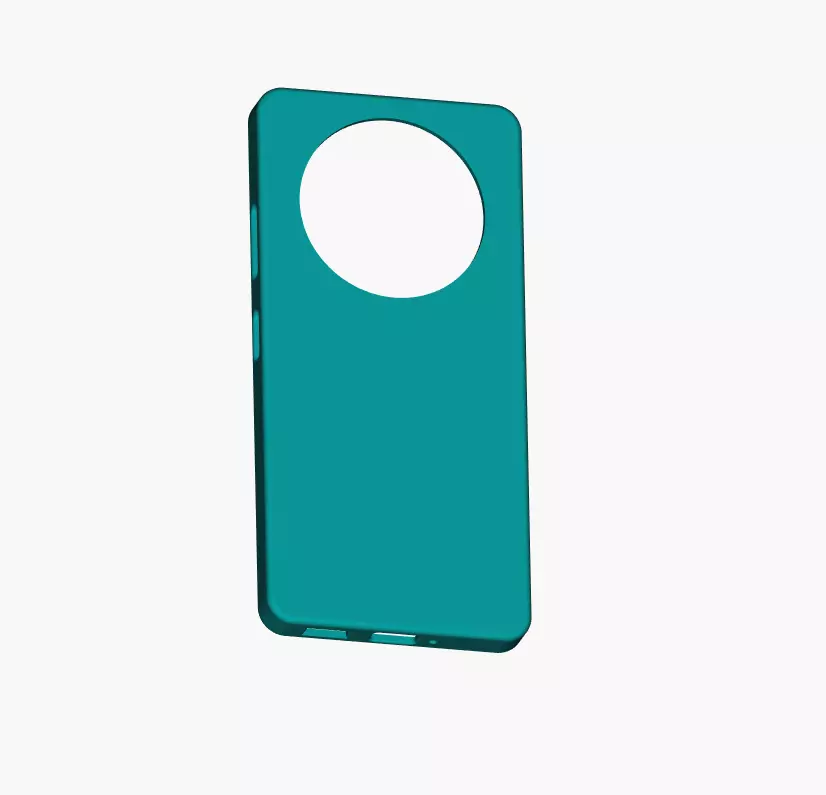 ZTE Axon 60 Ultra case 3D print model_1