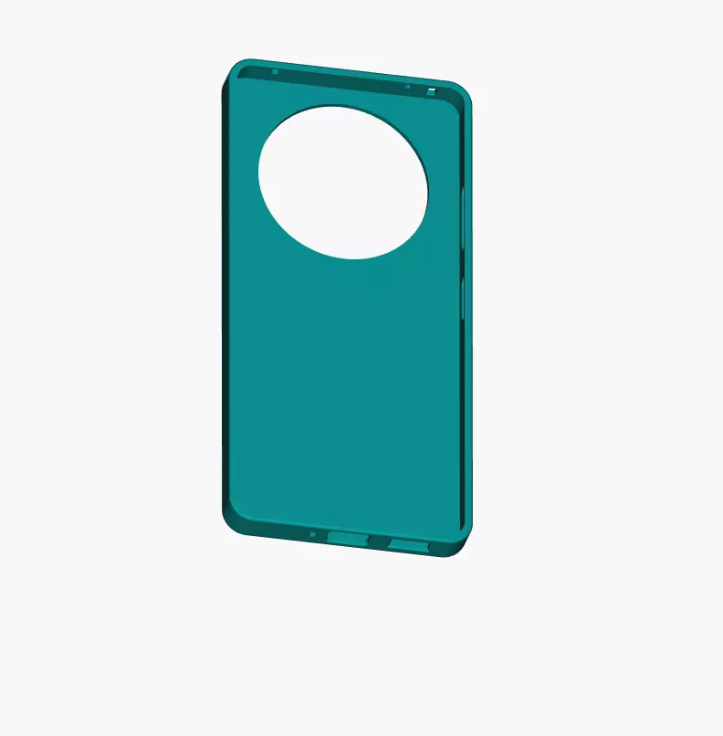 ZTE Axon 60 Ultra case 3D print model_3