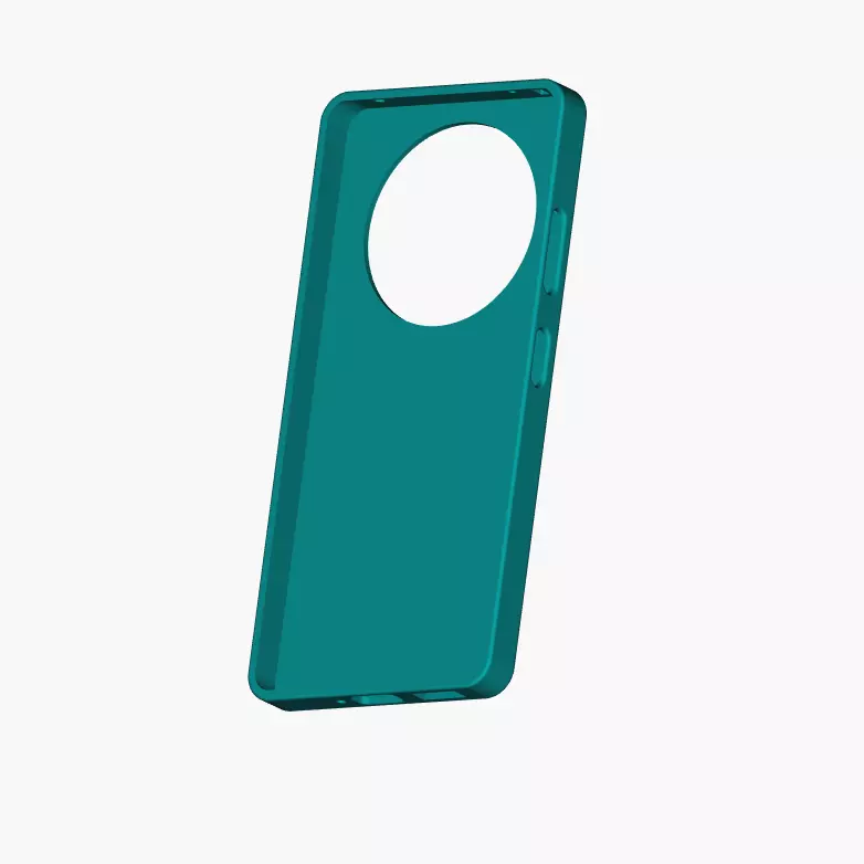 ZTE Axon 60 Ultra case 3D print model_2